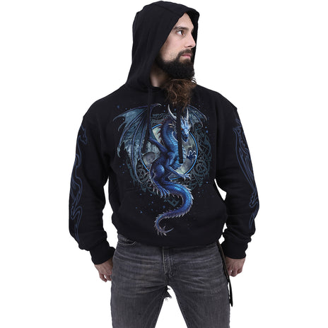 STORM DRAGON - Bluza czarna
