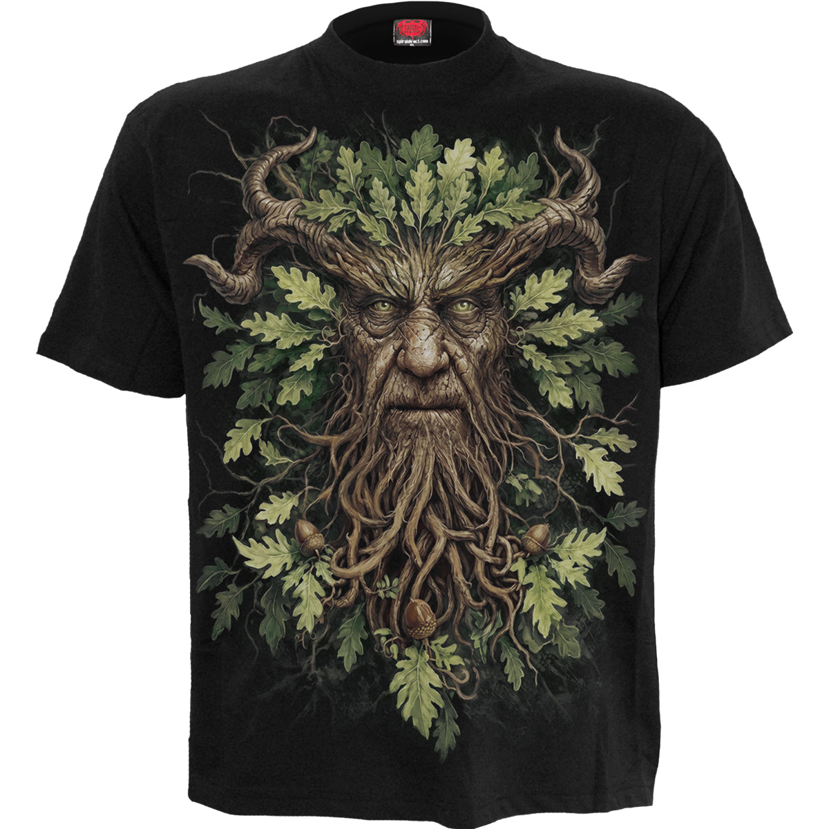 WOODLAND KING – koszulka czarna
