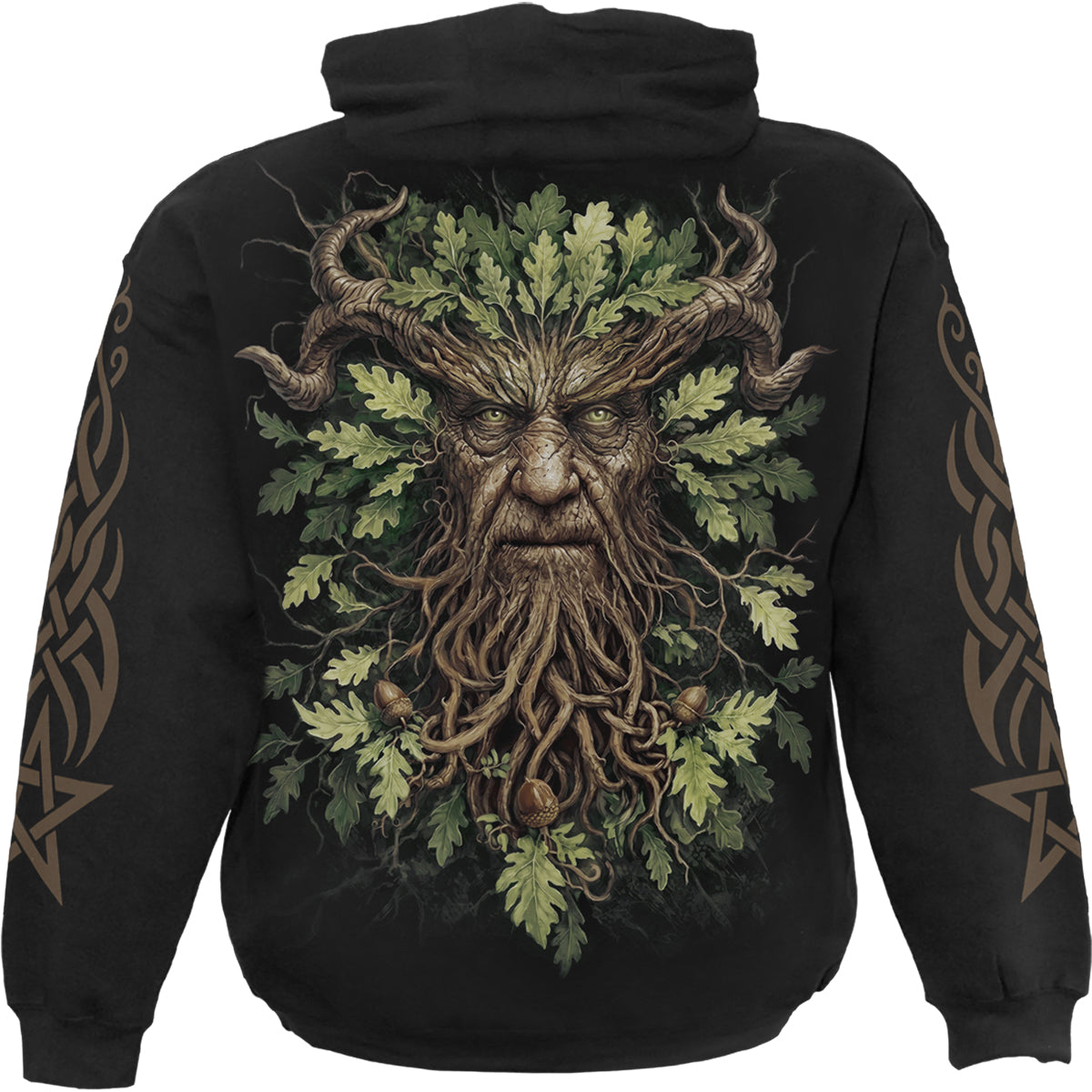 WOODLAND KING – Bluza z kapturem, czarna
