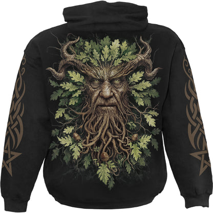 WOODLAND KING – Bluza z kapturem, czarna