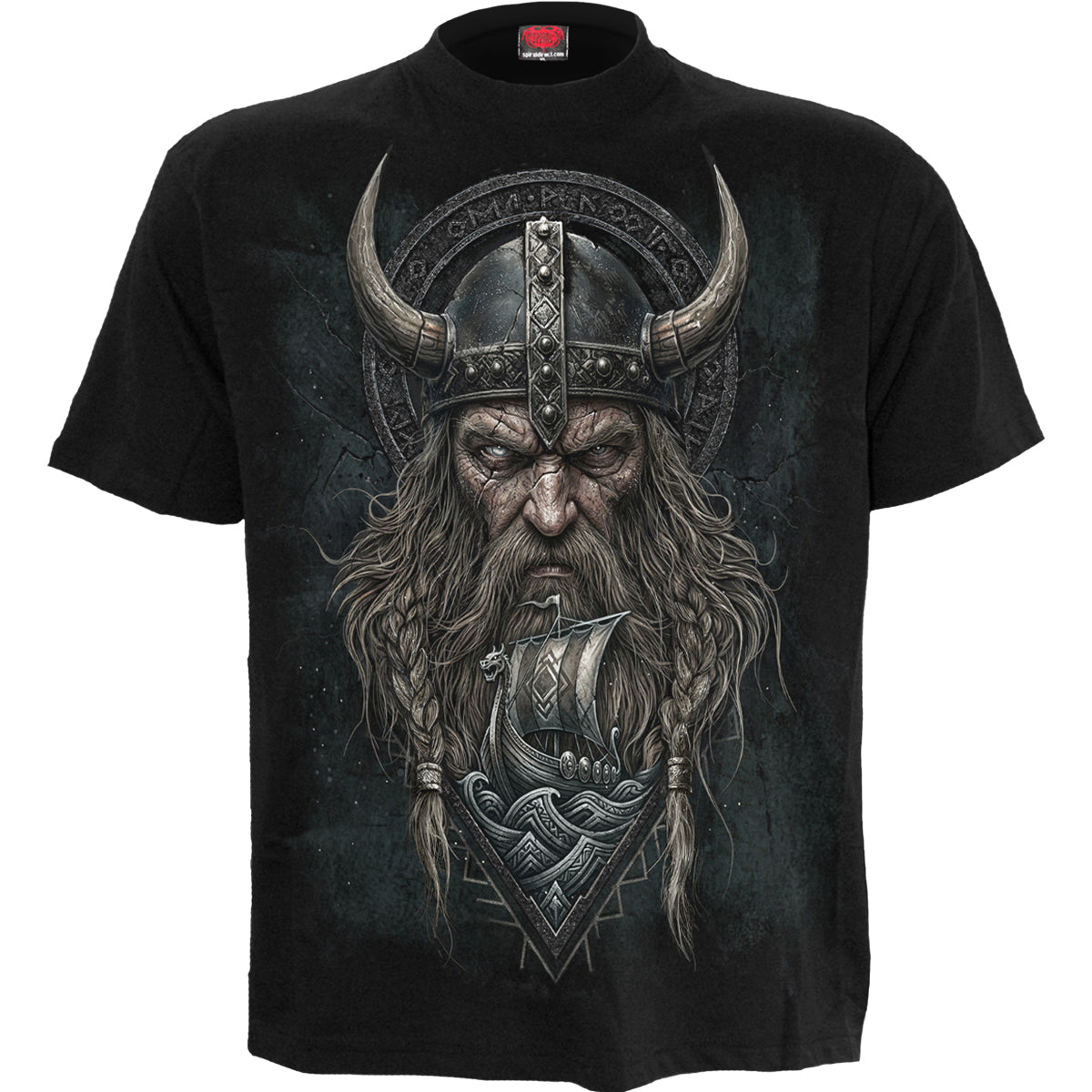 VIKING NORSEMAN – koszulka czarna