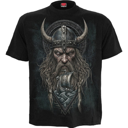 VIKING NORSEMAN – koszulka czarna