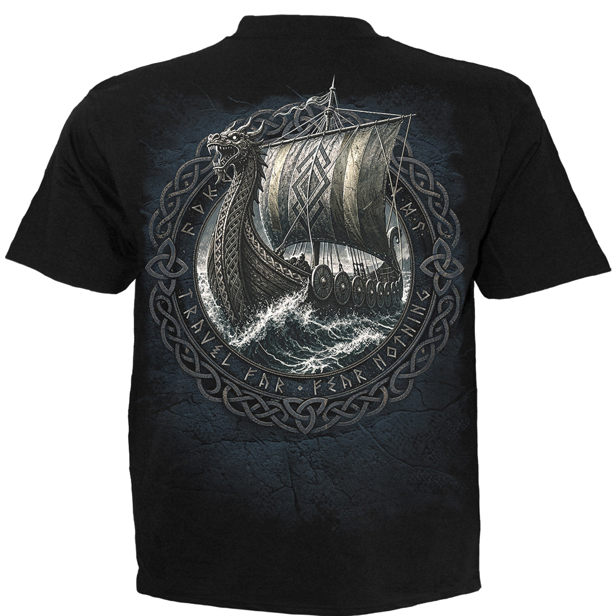 VIKING NORSEMAN – koszulka czarna