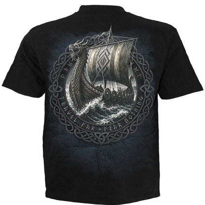 VIKING NORSEMAN – koszulka czarna