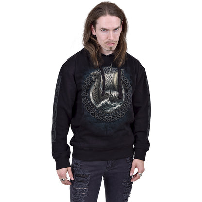 VIKING NORSEMAN - Hoody Black