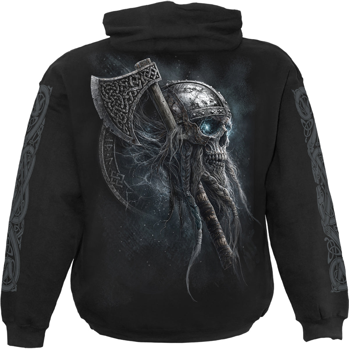 VIKING RAMPAGE - Hoody Black