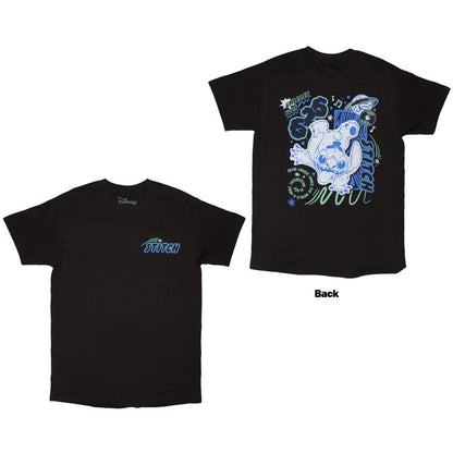 DISNEY - STITCH HANDSTAND - T-Shirt Black
