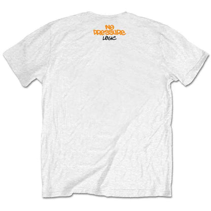 LOGIC - NO PRESSURE - T-Shirt White