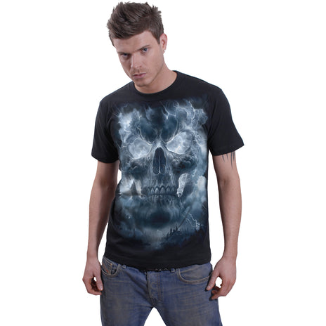 GRAVE SKIES - T-Shirt czarny