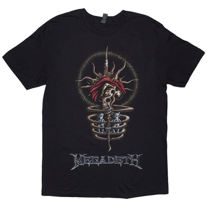 MEGADETH - YOUTHANASIA 1995 NORTH AMERICAN TOUR - T-Shirt Black