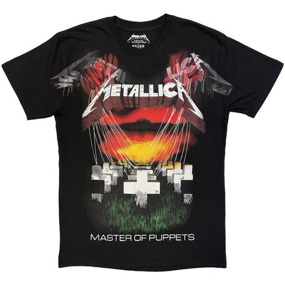 METALLICA - MASTER OF PUPPETS JUMBO - T-Shirt Black