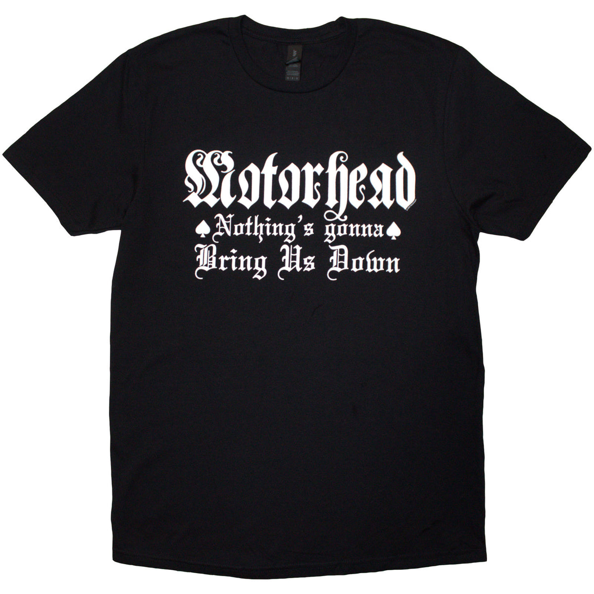 MOTORHEAD - NOTHING'S GONNA BRING US DOWN - T-Shirt Black