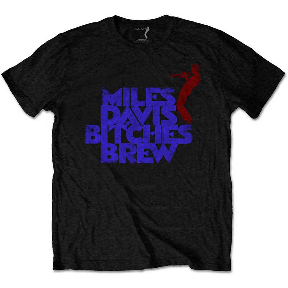 MILES DAVIS - BITCHES BREW VINTAGE - T-Shirt Black