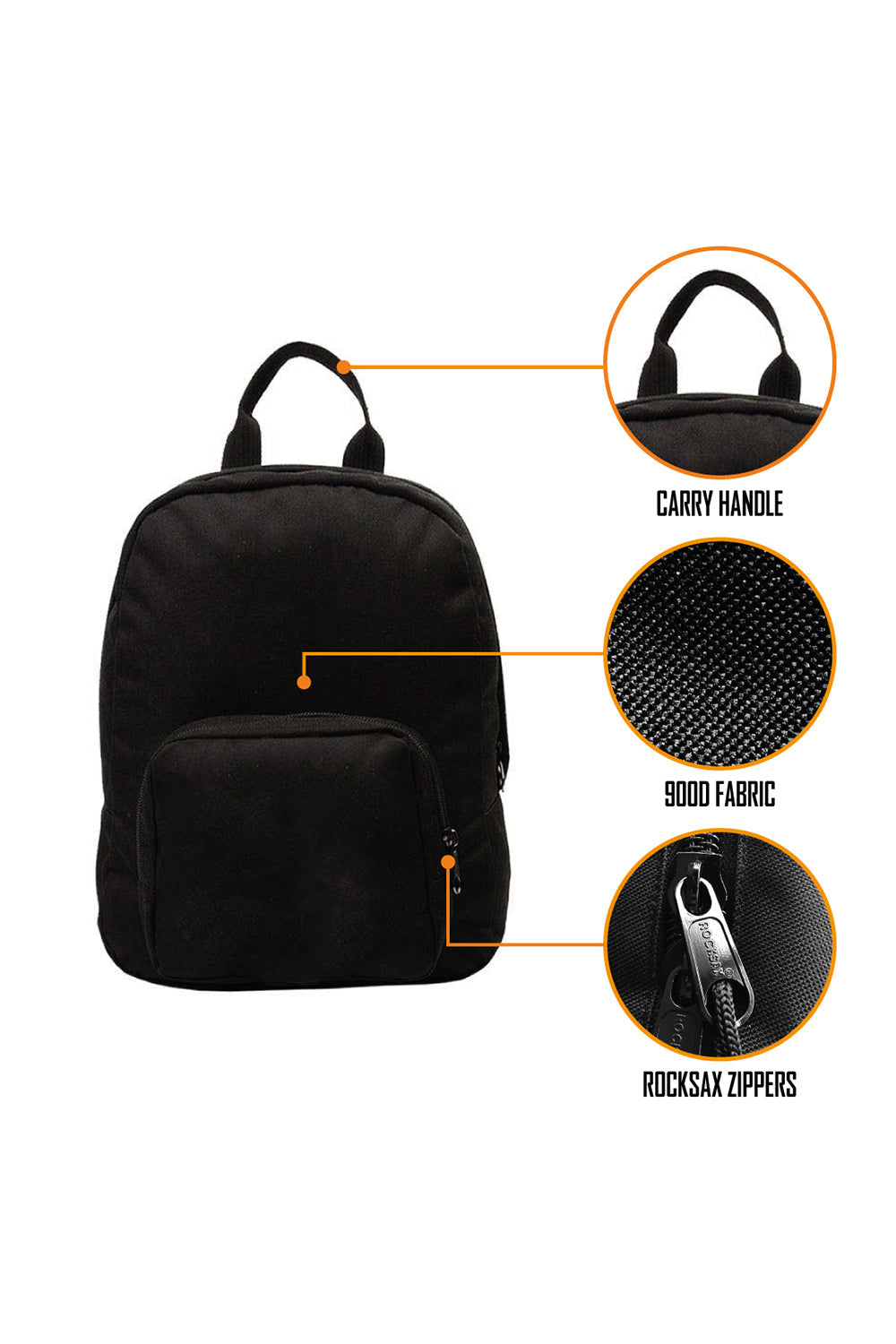 Rocksax Sleep Token Mini Backpack - TMBTE