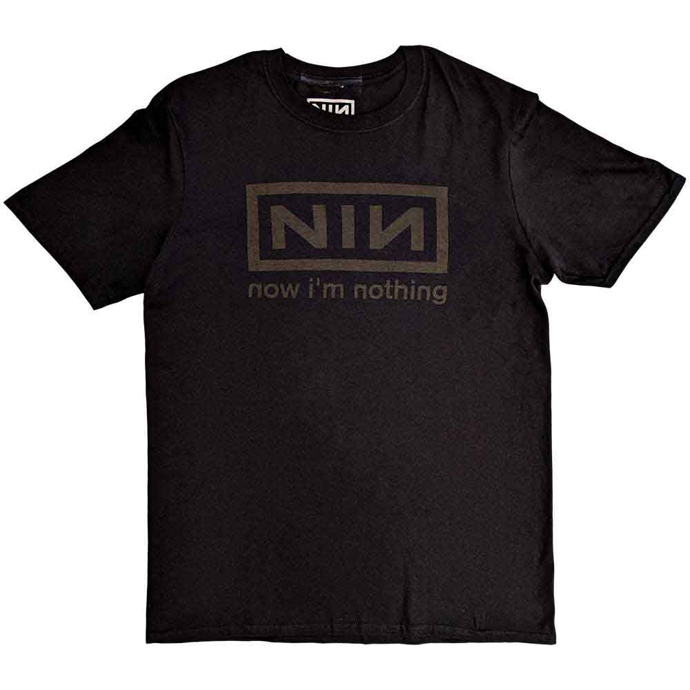 NINE INCH NAILS - NOW I'M NOTHING - T-Shirt Grey