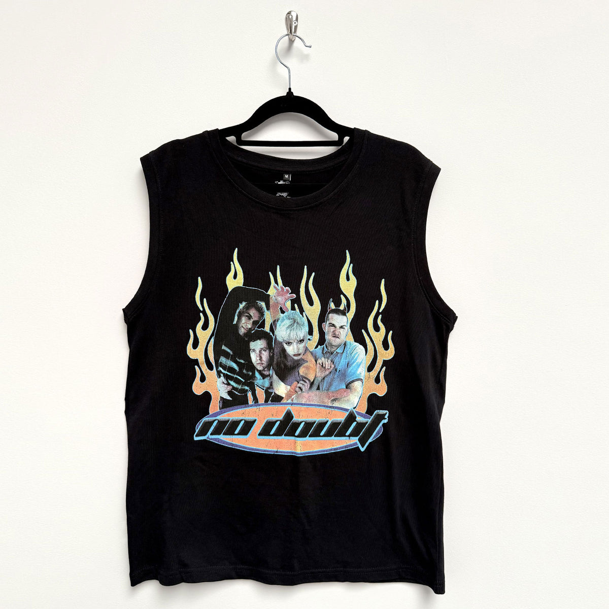 NO DOUBT - RETRO - Tank T-Shirt Black