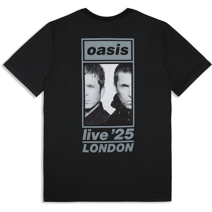 OASIS - LONDON 25 JULY EVENT - T-Shirt Black