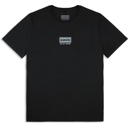 OASIS - LONDON 30 JULY EVENT - T-Shirt Black