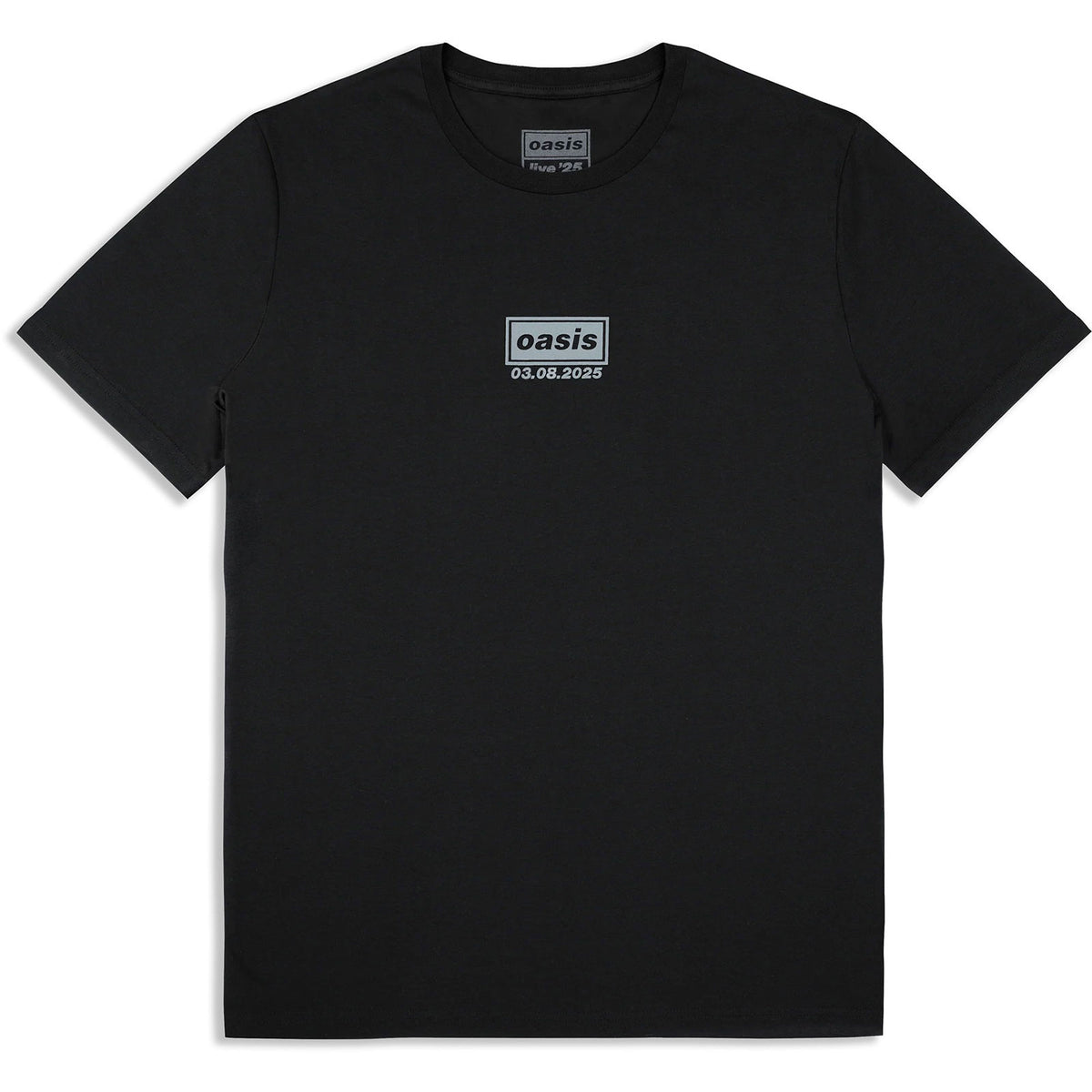 OASIS - LONDON 3 AUG EVENT - T-Shirt Black
