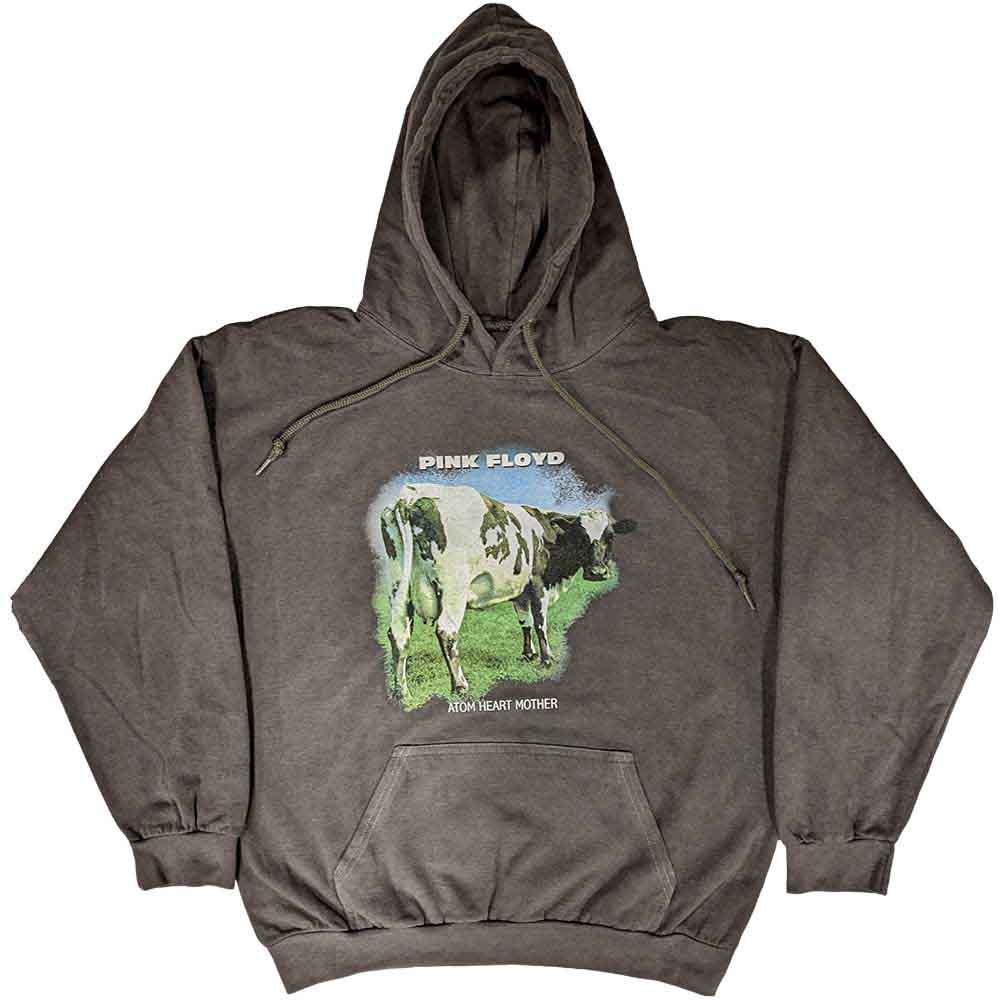 PINK FLOYD - ATOM HEART MOTHER FADE - Pullover Hoodie Grey