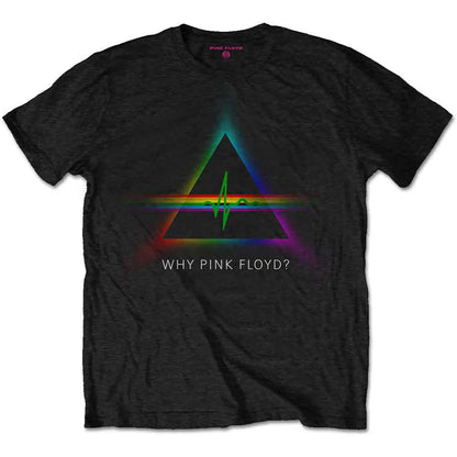 PINK FLOYD - WHY - T-Shirt Black