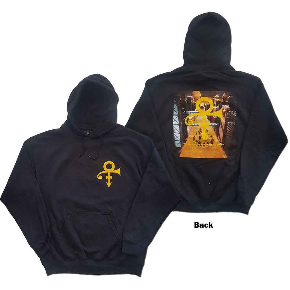 PRINCE - LOVE SYMBOL - Pullover Hoodie Black