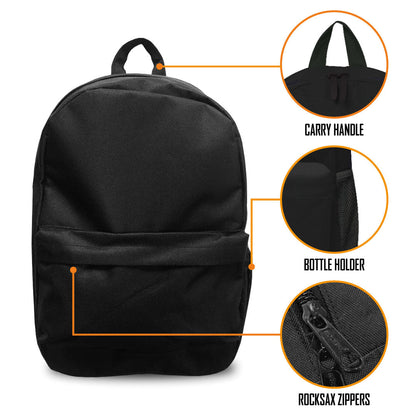 Rocksax Pink Floyd Daypack - The Dark Side Of The Moon