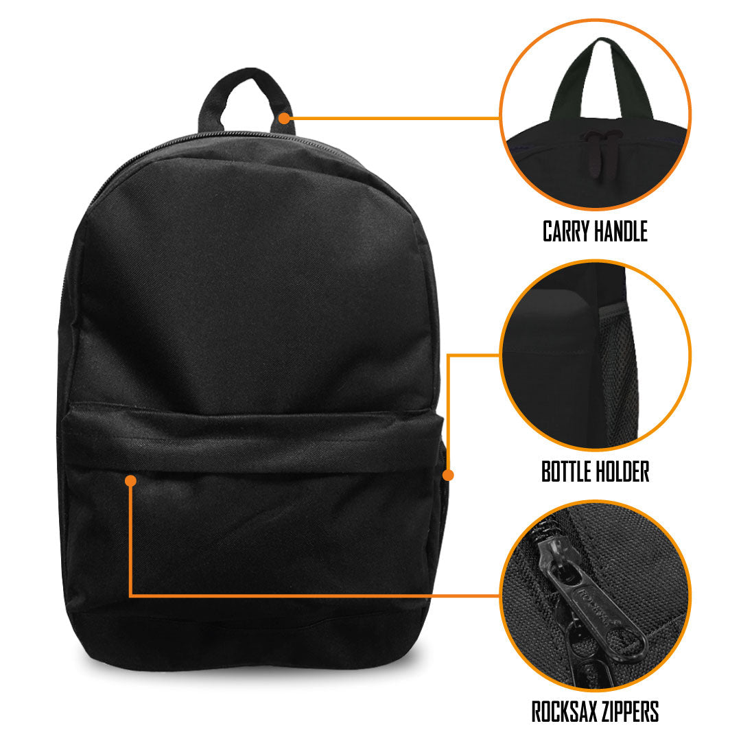 Rocksax AC/DC Daypack - For Those About to Rock