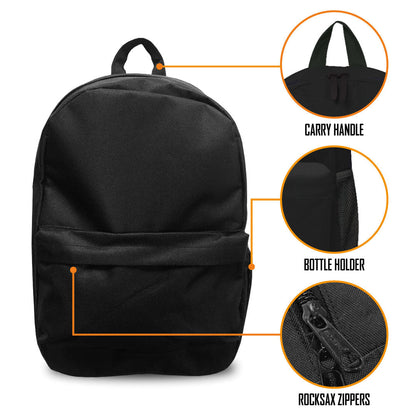 Rocksax AC/DC Daypack - For Those About to Rock