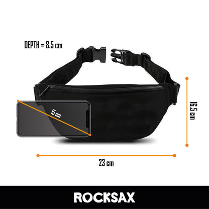 Rocksax Bad Omens Bum Bag (Fanny Pack) - Ramskull