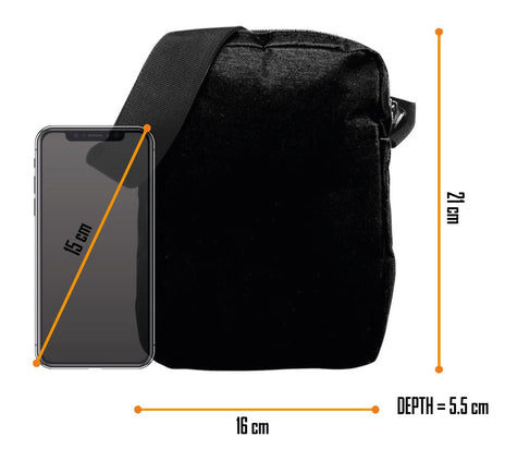 Rocksax Offspring Crossbody Bag - Smash