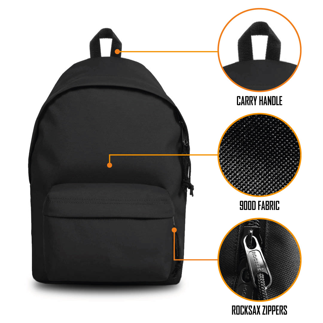 Rocksax Motorhead Daypack - England Fire
