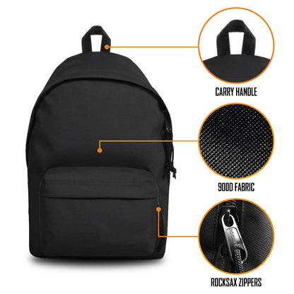 Rocksax Ed Sheeran Daypack - Symbols Pattern