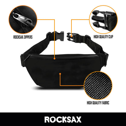 Rocksax Five Finger Death Punch Bum Bag (Fanny pack) - Logo