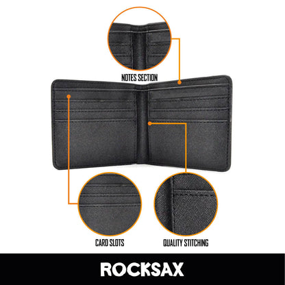 Rocksax The Rolling Stones Wallet - Tongue
