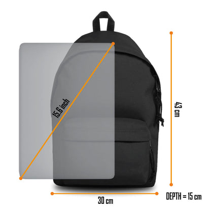 Rocksax Marilyn Manson Daypack - Red Lips