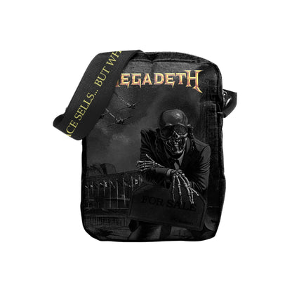 Rocksax Megadeth Crossbody Bag - Peace Sells