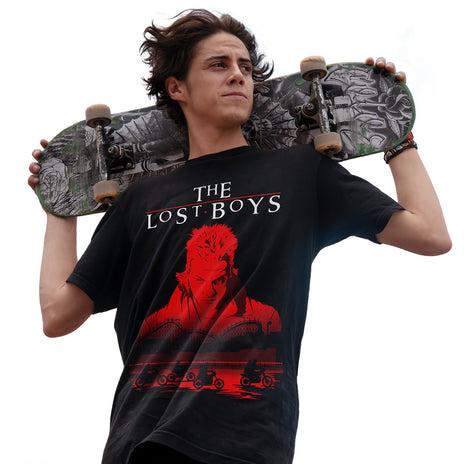 THE LOST BOYS - BLOOD TRAIL - Koszulka z nadrukiem z przodu czarna