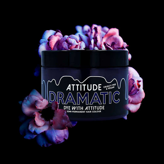 DRAMATIC PURPLE - Farba do włosów Attitude - 135ml