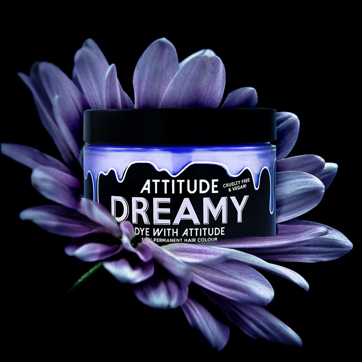 DREAMY PASTEL PURPLE - Farba do włosów Attitude - 135ml