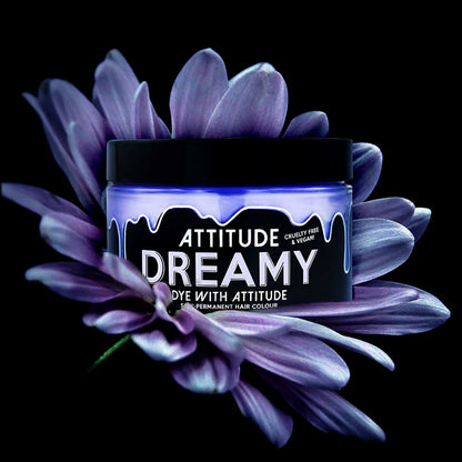 DREAMY PASTEL PURPLE - Farba do włosów Attitude - 135ml