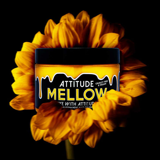 MELLOW YELLOW - Farba do włosów Attitude - 135ml