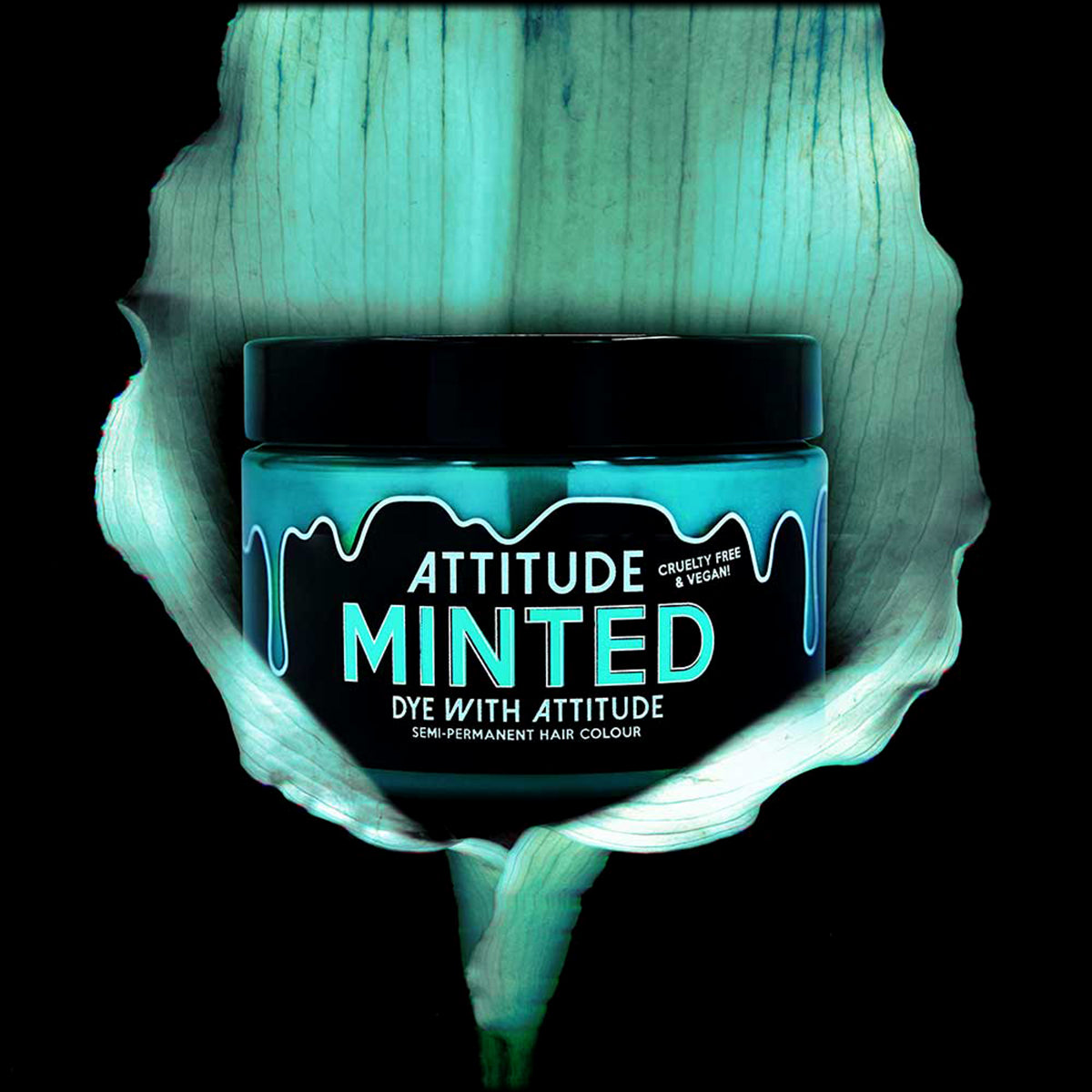 MINTED PASTEL GREEN - Farba do włosów Attitude - 135ml