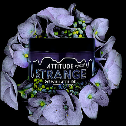 STRANGE GREY - Farba do włosów Attitude - 135ml