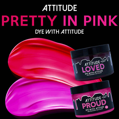 PRETTY IN PINK DUO - Attitude Hair Dye - Duo
