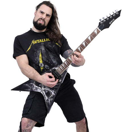 METALLICA - HETFIELD VULTURE - T-SHIRT - Koszulka z nadrukiem z przodu czarna