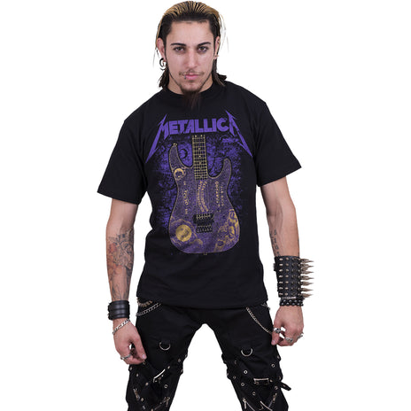 METALLICA - OUIJA PURPLE - T-SHIRT - Koszulka z nadrukiem z przodu czarna