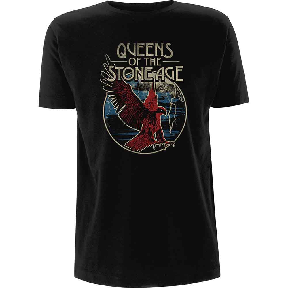 QUEENS OF THE STONE AGE - EAGLE - T-Shirt Black