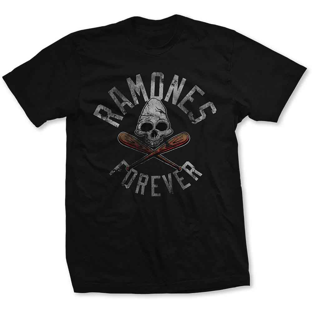 RAMONES - FOREVER - T-Shirt Black