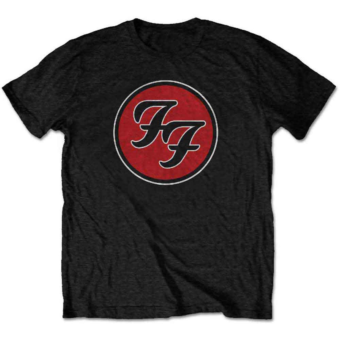 FOO FIGHTERS - FF LOGO - Kids T-Shirt Black